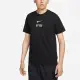 【NIKE 耐吉】短袖 NSW Tee 男款 黑 白 棉T 短T 小勾 基本款(FD1245-010)