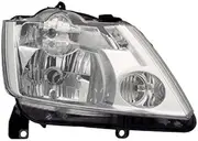 Headlight Right side headlamp passenger side headlight assembly projector front light car lamp car light compatible with Renault Modus F/JP 2004 2005 2006 2007 2008 VP2482P