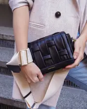 [Belle & Bloom] Bad Romance Crossbody Bag - Black