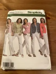 Simplicity Sewing Pattern Misses Jacket New Uncut
