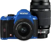 PENTAX DSLR Camera K-r W Zoom Kit Blue/Black 038 K-rWZK BL/BK038