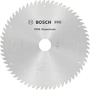 Bosch 1x PRO Aluminium Circular Saw Blade for Cordless Mitre Saws (for Aluminium, Non-ferrous metals, Ø mm, Professional Accessory Mitre Circular Saw)