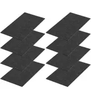 8 Pcs 24-Cell Replacement Capillary Mats-13 x 8 Inches Self Watering Seed Sta...