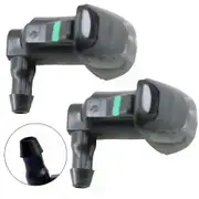 1 Pair For Toyota For LAND CRUISER 80 Series HZJ Windscreen Spray Washer Jet Nozzles Dual Hole Wiper Nozzles 85381-30020-C1