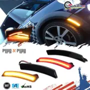 Amber/Red LED Car Signal Side Marker Light For 2007-2015 Mini Cooper MINI Cooper (for: Mini)