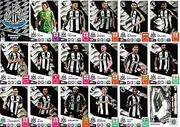 Panini Premier League 2024 2025 Newcastle United Base Team Cards