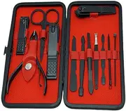 7-18 Piece Nail Groove Nail Clippers Nail Scissors Pedicure Nail Manicure Tool Set,12pcs