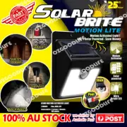 Solar ULTRY LED Motion Sensor Security Wall Garden Light Lamp Outdoor Waterproof