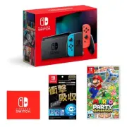 Nintendo Switch main unit Nintendo switch Joy-Con L Neon Blue R Neon Red 617