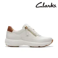 在飛比找momo購物網優惠-【Clarks】女鞋 Tivoli Zip 微尖頭側拉鏈輕盈