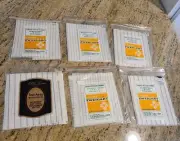 Zweigart cross stitch fabric 5 packs 6x7" Waste Canvas & 12x12"