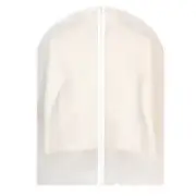 Jacket Protector Suit Clothes Coat 60x100cm Dress Cover Dustproof Storage Bag