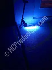 Bluetooth Controlled Double Strip Light Kit For Scooters 16 Million Colors