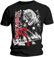[Iron Maiden] Number of The Beast Jumbo Print' (Black) T-Shirt
