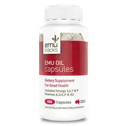 Emu Tracks Emu Oil | 100 capsules