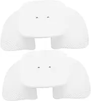 Tofficu 2pcs Security Camera Cover: Universal Weatherproof Outdoor Hood Cover - Waterproof Protective Shield for Doom Security Cameras
