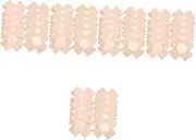 [DEARMAMY] 5sets Breast Patch Pasties Push up Covers Lifting Covers Pads Body Sticky Bra Inserts Large Nipple Covers Pumping Bra Breasts Backless Strapless Bra Wearable Nipple Bars 20pcs*5
