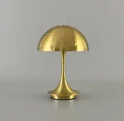 Louis Poulsen Reproduct Panthella Portable USB Type-C Gold Table Lamp From Japan