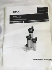 ***NEW*** SPX/PPC 7421205 High Efficiency Particulate Filter Housing