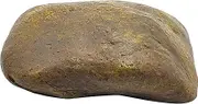 Stone Key Box | 4.53 Inches Fake Rock Key Storage | Stone Look Keys Box | Realistic Resin Design with Waterproof Hidden Compartment and Built-In Lock for Secure Outdoor Spare Keys Storage