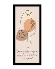 Ready2HangArt Mur Contour VI Framed Print Wall Art by ChiChi Decor