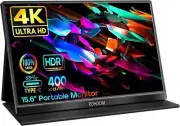 Roadom Z1-7 15.6" 4K Portable Monitor 400cd/㎡ Black New