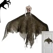 Halloween Flying Ghost - Halloween Decorations Ghost,Spooky Halloween Skeleton Ghosts, Scary Halloween Door Ghost Decor for Outdoor/Indoor