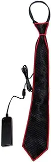 [DEARMAMY] Stylish Led Light up Ties Men's Fashion Accessories Sequin Bow Tie Fashion Party Attire