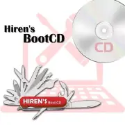 The Original Hiren's BootCD 15.2 LIVE Bootable CD Utility Toolkit