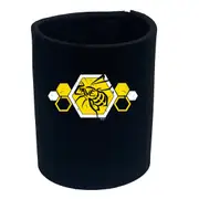 Save The Bees - Funny Novelty Stubby Holder