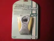 CLASSIC ERA/NEW TECHNOLOGY Collector am/fm digital 4"X3" radio W/Alarm clock