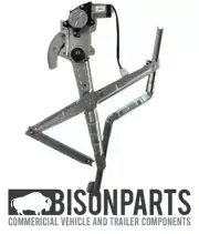 "FITS ISUZU NPR NQR 2 PIN WINDOW REGULATOR & MOTOR PASSENGER SIDE LH BP127-613