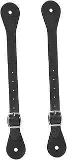 Milisten 2pcs Spur Straps for Horse Riding Genuine Boot Straps for Western Training Stylish and Equipment for