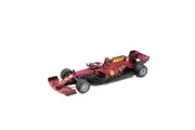 Bburago Licensed 1:43 Scale Ferrari Racing SF1000 With Driver Tuscan GP 1000th Race Leclerc