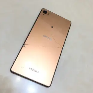 無盒SONY Z3 金色 二手 D6653無法開機備用機