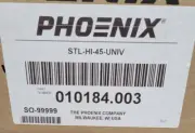 Phoenix Super Rough LED Floodlight STL-HI-45-UNIV-BLK 37W 2900 Lumen Sealed.