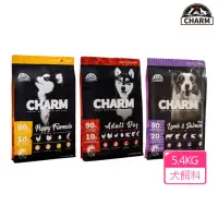 在飛比找momo購物網優惠-【CHARM 野性魅力】無穀犬飼料系列-5.4kgX1包(無