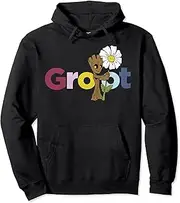 [Marvel] Guardians Of The Galaxy Groot Daisy Portrait Pullover Hoodie