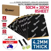 Automotive Butyl Heat Sheild Insulation Car Sound Deadener Noise Proofing 4.2mm (for: Subaru)