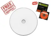 100-Pack 16X Professional Grade White Top DVD-R Disc 4.7GB + 1 FREE CD-RW Disc