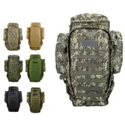 75L Large Camping Hiking Backpack Tactical Rifle Bag Army Molle Bag Daypacks