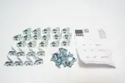 New Rittal Hardware Kit TS 4394.000, 16 M8x12, 8 M8(TS), 16 M8(VX) Ships FREE