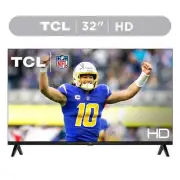 TCL 32" Flat-Screen S2 Class 720p HD LED Smart TV with Google TV