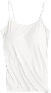 [Generic] 3X Top Women Cushion Halter Vest Without Steel Ring Cup Outside Wear Underwear Yoga Exercise Vest Halter Cute Womens Tops