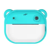 PULSE Instant Thermal Print Digital Camera Green with 32GB TF