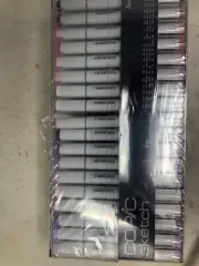 Copic Sketch Marker Set, 72-Piece Set, E, V2