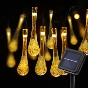 WATERPROOF SOLAR LED LIGHT WARM WHITE DECOR FOR OUTDOOR, GARDEN, PARTY, WEDDING