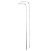 2pcs Ball End Hex Key Wrench 1.5mm CR-V Steel L-Shape Hexagon Metric Wrenches