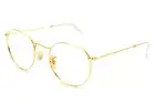 RAY BAN RB3447 001 Round Metal Frames Reading Glasses/Bifocal/Progressive Lenses