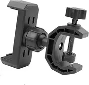 Phone Tripod Mount Adapter 360 Degree Rotatable Cellphone Holder Clip Adjustment Clamp For Tripod Monopod Selfie Stick